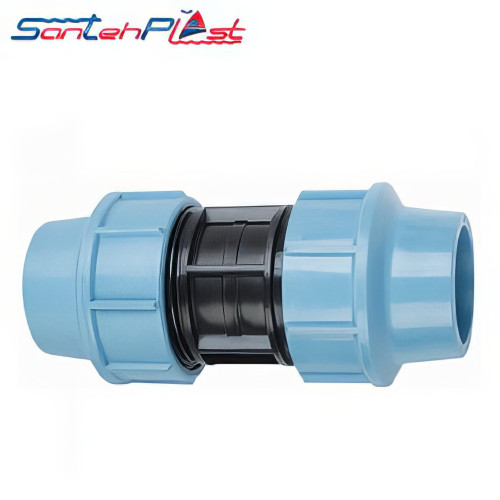 Муфта затискна для ПНД труби 63 (Santehplast) МЗ